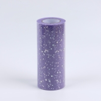 Фатин с блёстками, 15 см, 11 &plusmn; 1 г/кв.м, 23 &plusmn; 1 м, цвет сиреневый №25