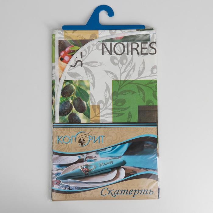 Скатерть на нетканой основе многоразовая с бейкой «Мажор», 135×110(+/-5) см, цвет микс Скатерть на нетканой основе многоразовая с бейкой «Мажор», 135×110(+/-5) см, цвет микс