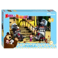 Пазл &laquo;Маша и Медведь - 2&raquo;, 120 элементов, МИКС