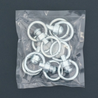 Вертлюг большой с кольцом (длина-9 см, ширина-4,5 см) Вертлюг большой с кольцом (длина-9 см, ширина-4,5 см)