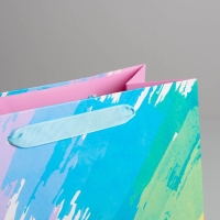 Пакет подарочный ламинированный вертикальный, упаковка, &laquo;Неповторимых эмоций&raquo;, ML 23 х 27 х 11,5 см