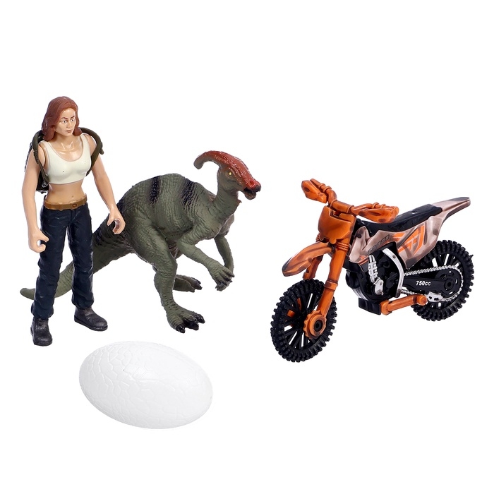 Набор фигурок Набор фигурок "Прогулка с динозаврами", 5 предметов, МИКС