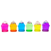 Лизун - слайм &laquo;Пироженка&raquo;, цвета МИКС