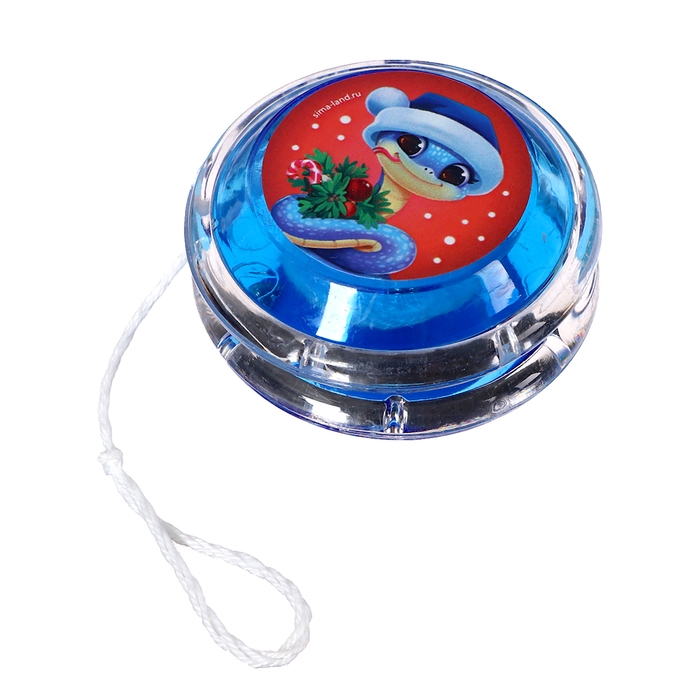 Йо-йо &laquo;Играй в Новый год&raquo;, змейки, в шоубоксе