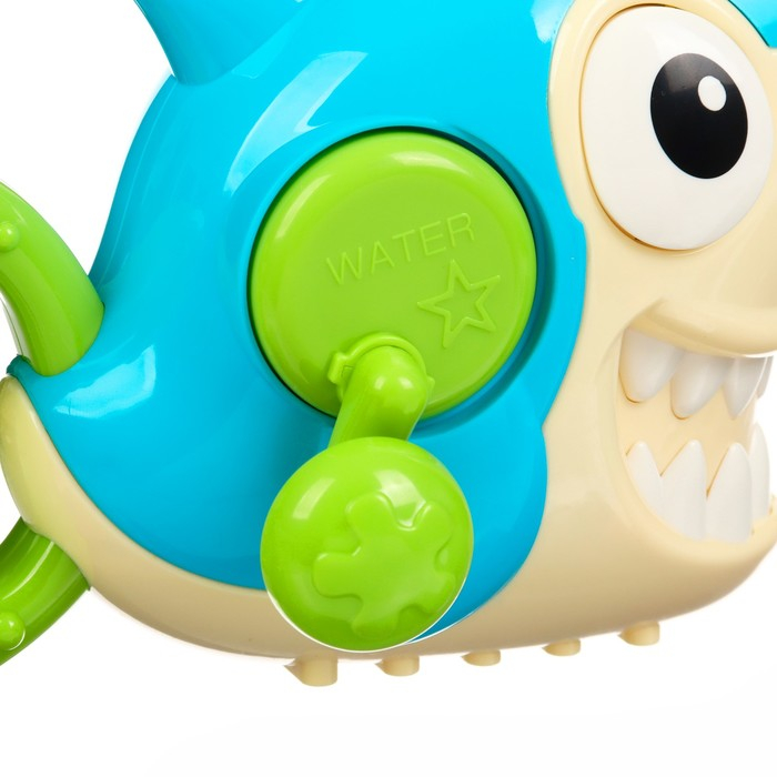 Игрушка - лейка для ванны &laquo;Акула&raquo;, брызгалка