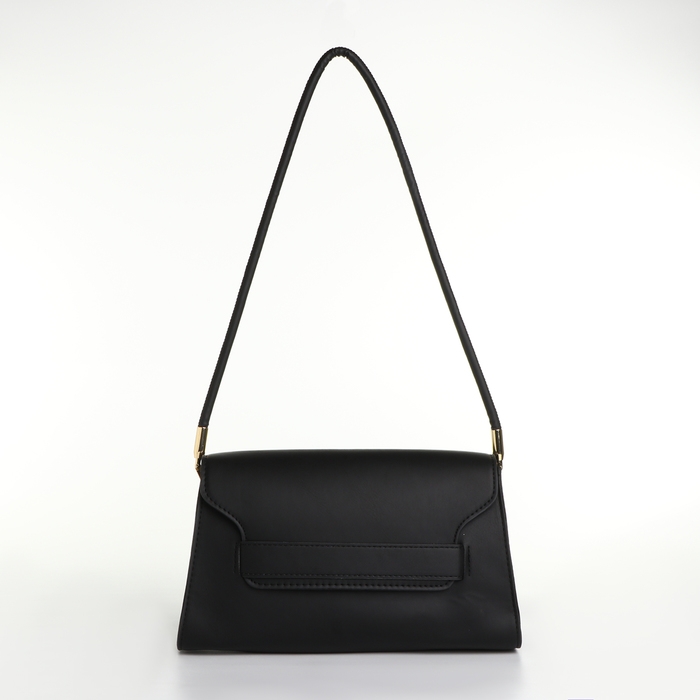 Сумка-мессенджер без застёжки, цвет чёрный Сумка-мессенджер без застёжки, цвет чёрный