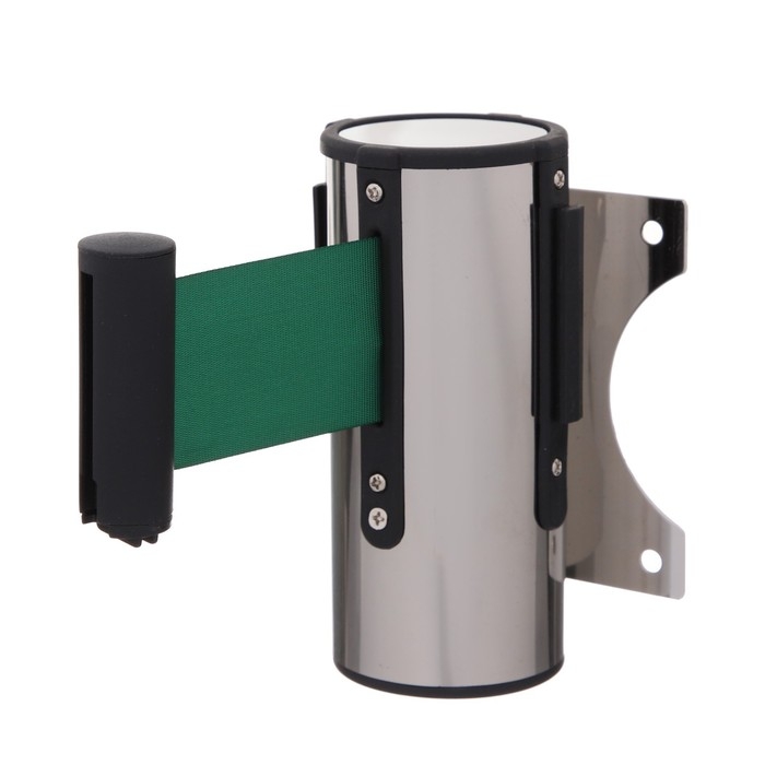 Настенный блок с вытяжной лентой-280см зеленая, высота-13,5см, ширина 11см Настенный блок с вытяжной лентой-280см зеленая, высота-13,5см, ширина 11см