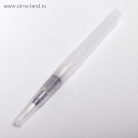 Кисть каллиграфическая, синтетика, круглая, малая, с резервуаром