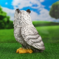 Садовая фигура "Сова большая полярная" 27 см Садовая фигура "Сова большая полярная" 27 см