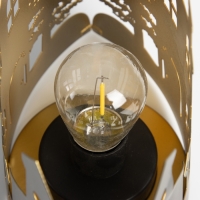 Светильник "Вечерний город" LED 3хААА черный 10,8х19,5х20см Светильник "Вечерний город" LED 3хААА черный 10,8х19,5х20см