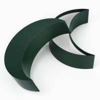 Коробка из переплётного картона &laquo;Изумруд&raquo;, 15 х 23 х 6 см