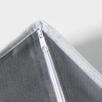 Набор коробов для хранения Доляна &laquo;Гранж&raquo;, 4 шт, 33&times;32&times;10 см, 31&times;15,5&times;10 см, 29&times;14&times;10 см