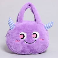 Сумка детская «Монстрик», 21 см, цвет фиолетовый Сумка детская «Монстрик», 21 см, цвет фиолетовый