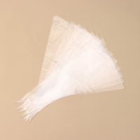 Кондитерские мешки KONFINETTA, 55 мкм, 41×21 см, 50 шт, цвет прозрачный Кондитерские мешки KONFINETTA, 55 мкм, 41×21 см, 50 шт, цвет прозрачный