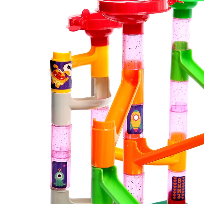 Конструктор &laquo;Turbo шарики&raquo;, 58 деталей