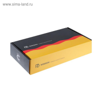 Смеситель для кухни ROEGEN RC014W, однорычажный, гибкий излив, цинк, белый, хром