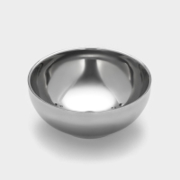 Миска из нержавеющей стали с двойными стенками &laquo;Трефор&raquo;, 600 мл, d=16 см