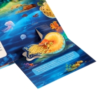 Энциклопедия-панорамка POP UP &laquo;Динозавры&raquo;