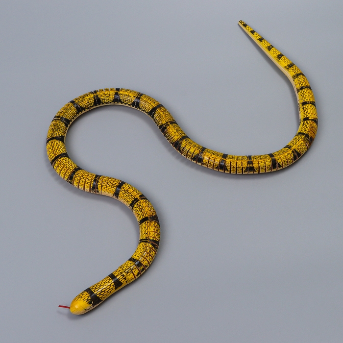 Деревянная игрушка &laquo;Змея&raquo;, 100 &times; 2 &times; 2 см