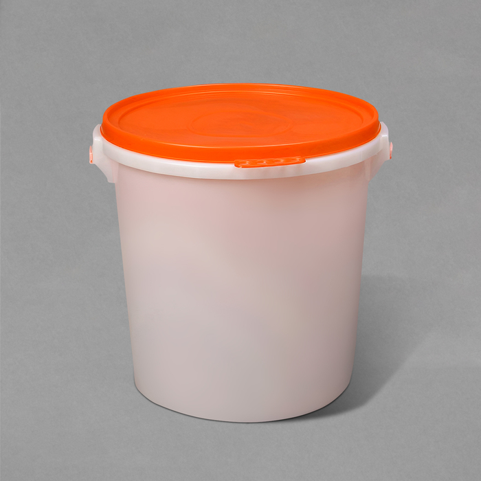 Бак пищевой &laquo;Для солений&raquo;, 45 л, с герметичной крышкой, цвет МИКС