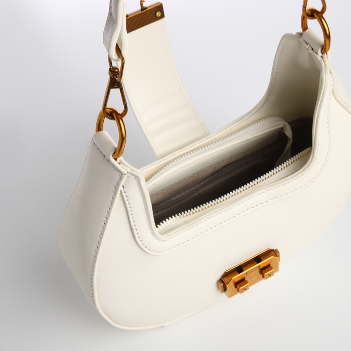 Сумка женская TEXTURA, маленький размер, цвет молочный Сумка женская TEXTURA, маленький размер, цвет молочный