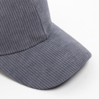 Бейсболка женская MINAKU, цвет серый, размер 56-58 Бейсболка женская MINAKU, цвет серый, размер 56-58