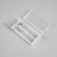 Светодиодная фигура &laquo;Снежинка красная&raquo; 39 см, 30 LED, батарейки AAx2 (не в комплекте), свечение теплое белое