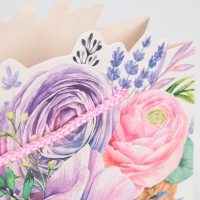 Пакет подарочный, упаковка, &laquo;Чудесный день&raquo;, 30 х 23 х 10 см