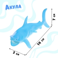 Набор морских животных &laquo;Морские жители&raquo;, 6 фигурок