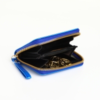Кошелёк на молнии, цвет синий Кошелёк на молнии, цвет синий