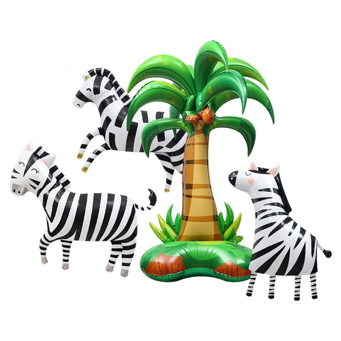 Шар фольгированный 63" &laquo;Пальма&raquo;, на подставке, под воздух