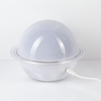 Световой прибор &laquo;Звёздное небо&raquo; 16 см, динамик, съёмная полусфера, свечение RGB, 5 В