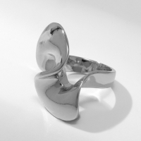 Кольцо металл «Тренд» марс, витое, цвет серебро, размер 18 Кольцо металл «Тренд» марс, витое, цвет серебро, размер 18