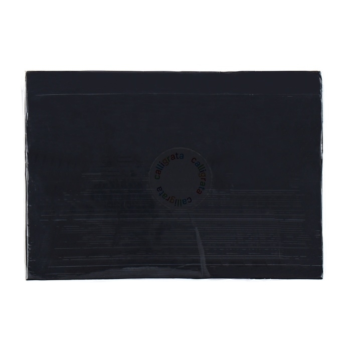 Полимерная глина Calligrata SH-24, 250 г, чёрная