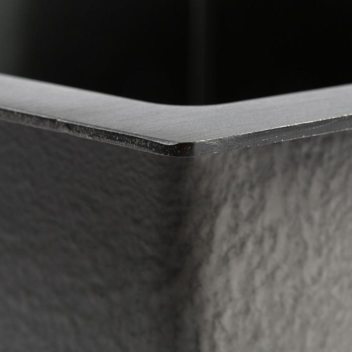 Мойка кухонная AFLORN AF94444F, врезная, S=3,0 и 0,8 мм, 44х44х22 см, сифон, графит Мойка кухонная AFLORN AF94444F, врезная, S=3,0 и 0,8 мм, 44х44х22 см, сифон, графит