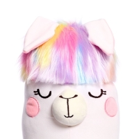 Мягкая игрушка «Лама Лика», 70 см Мягкая игрушка «Лама Лика», 70 см