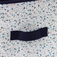 Короб для хранения Доляна &laquo;Мармелад&raquo;, 27&times;27&times;27 см, цвет белый