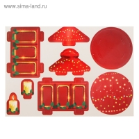 3D Конструктор фигурки &laquo;Новогодний фонарик&raquo;