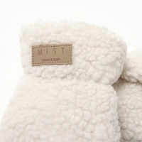 Варежки женские на иск. меху MIST, р-р. 26см, молочный Варежки женские на иск. меху MIST, р-р. 26см, молочный