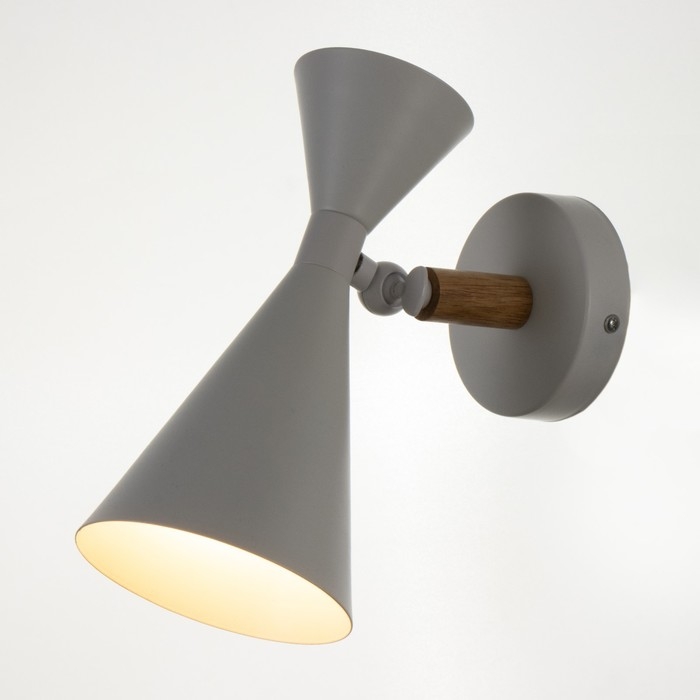 Бра "Камертаб" Е27 40Вт белый 15х12х24 см