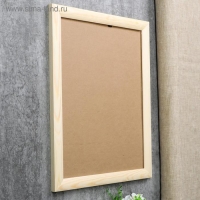 Фоторамка сосна 35 30х40 см бесцветная