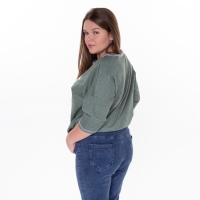 Джинсы женские, цвет синий, размер 40 (56)