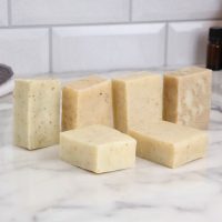 Натуральное мыло "Лаванда, Мята, Эвкалипт, Можжевельник, Ромашка, Шалфей" набор 6шт по 100г Натуральное мыло "Лаванда, Мята, Эвкалипт, Можжевельник, Ромашка, Шалфей" набор 6шт по 100г