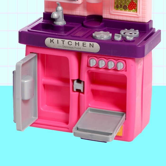 Набор мебели для кукол &laquo;Кухня&raquo;