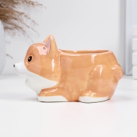 Кашпо "Корги" 14х9х8см Кашпо "Корги" 14х9х8см