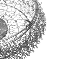 Кормушка металлическая оцинкованная, 2 л