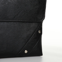 Сумка мужская, цвет чёрный