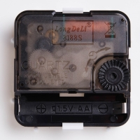 Часы настенные, серия: Классика, плавный ход, d-30.5 см, черные Часы настенные, серия: Классика, плавный ход, d-30.5 см, черные