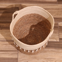 Набор плетёных корзин 3 шт, 31,5х29х26 см Набор плетёных корзин 3 шт, 31,5х29х26 см