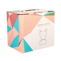 Рюкзак-кенгуру, хипсит для малыша &laquo;Деним&raquo;, цвет серо/голубой